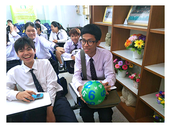 รั้วสถานศึกษาห่างไกลจากยาเสพติด
