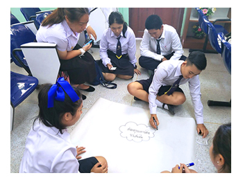 รั้วสถานศึกษาห่างไกลจากยาเสพติด