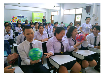 รั้วสถานศึกษาห่างไกลจากยาเสพติด