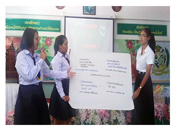 รั้วสถานศึกษาห่างไกลจากยาเสพติด