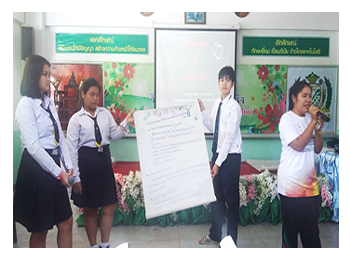 รั้วสถานศึกษาห่างไกลจากยาเสพติด